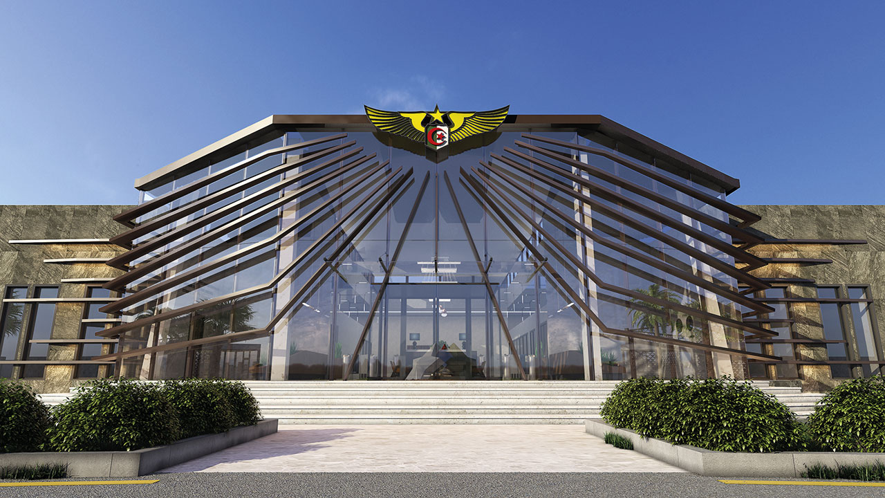 Havacılık Tıp ve Fizyolojik Eğitim Merkezi ProjesiBlida/Cezayir